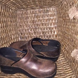 Dansko clogs